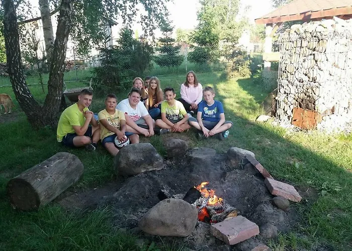 Séjour à la ferme Agroturystyka Rogoznia *